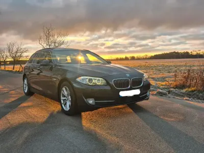 Gebraucht BMW 525 Luxury Line 218 PS (160 kW) 2013 Grau Kombi