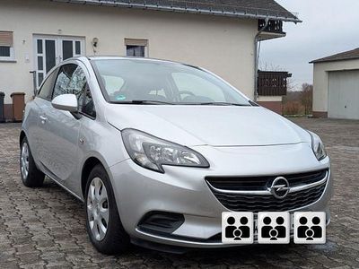 Gebraucht Opel Corsa 90 PS (66 kW) 2015 Silber Kleinwagen