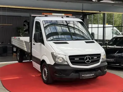 Gebraucht Mercedes Sprinter 163 PS (119 kW) 2016 Weiß