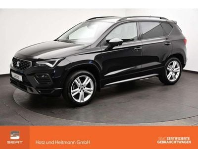 Usata Seat Ateca 4Drive 190 CV (139 kW) 2022 Nero SUV