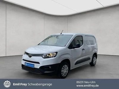 Gebraucht Toyota Proace City City 102 PS (75 kW) 2023 Weiß Van / Kleinbus