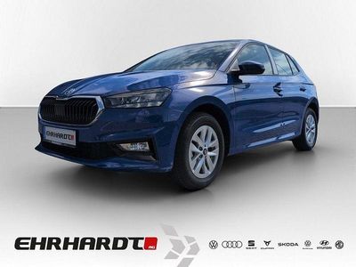 Neu Skoda Fabia Essence 95 PS (69 kW) 2026 Energyblau Kleinwagen