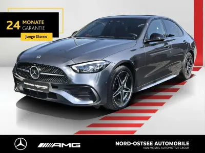 Gebraucht Mercedes C300 AMG 258 PS (189 kW) 2025 Grau Limousine