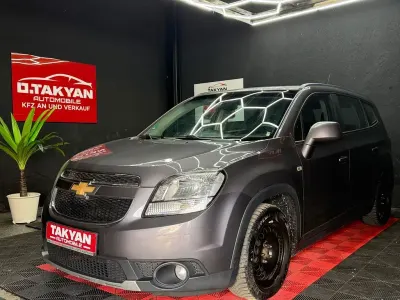 Gebraucht Chevrolet Orlando LT 163 PS (119 kW) 2012 Braun Van / Kleinbus