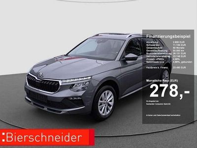 Grau Gebraucht 2024 Skoda Kamiq Selection SUV | 23.490 € (Fairer Preis)