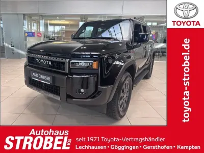 Neu Toyota Land Cruiser Executive 205 PS (150 kW) 2026 Attitude back metallic SUV