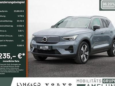 Gebraucht Volvo EX40 Plus 175 kW (238 PS) 2022 Grau SUV