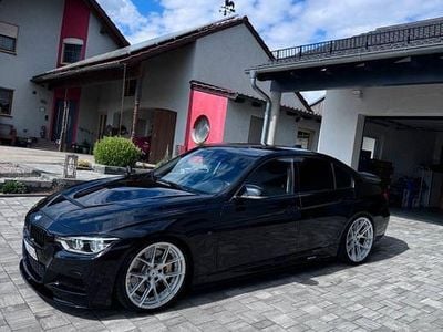 Schwarz Gebraucht 2016 BMW 320 M Performance Limousine | 22.500 € (Teuer)