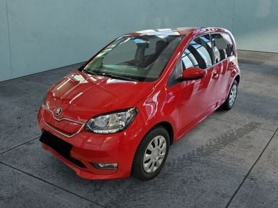 Gebraucht Skoda Citigo-e IV Best of 61 kW (83 PS) 2021 Rot Kleinwagen