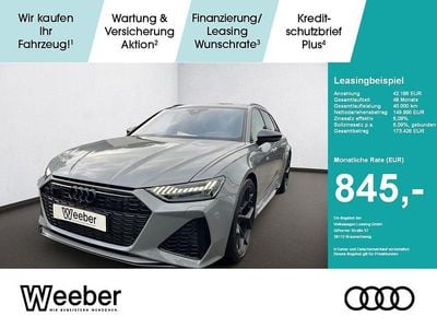 Gebraucht Audi RS6 Performance 630 PS (463 kW) 2025 Grau Kombi