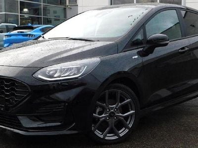 Usata Ford Fiesta ST-Line 101 CV (74 kW) 2023 Nero Utilitaria