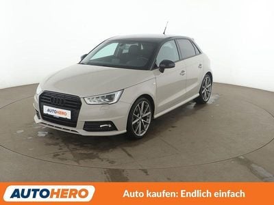 Beige Gebraucht 2017 Audi A1 Sportback Sport Kleinwagen | 17.490 € (Etwas zu teuer)