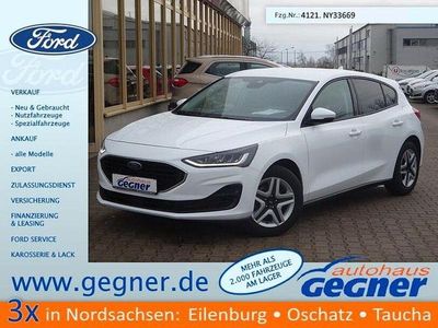 Gebraucht Ford Focus Cool & Connect 101 PS (74 kW) 2024 Weiß Limousine