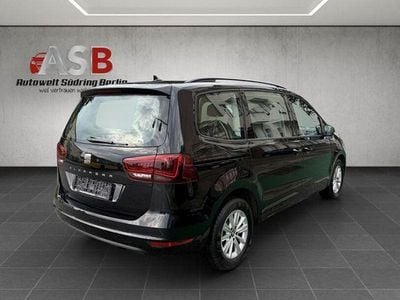 Second-hand Seat Alhambra Style 150 CP (110 kW) 2021 Negru Monovolum