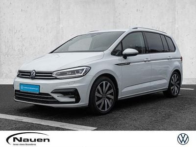 Gebraucht VW Touran R-line 150 PS (110 kW) 2023 Pure white (weiss) Van / Kleinbus