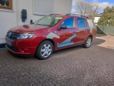 Gebraucht Dacia Logan 75 PS (55 kW) 2015 Rot Kombi