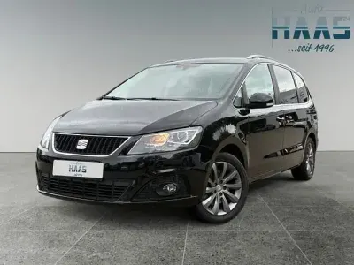 Gebraucht Seat Alhambra I-Tech 177 PS (130 kW) 2015 Schwarz Van / Kleinbus