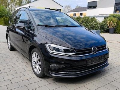 Gebraucht VW Golf Sportsvan 131 PS (96 kW) 2018 Schwarz Van / Kleinbus