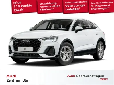 Gebraucht Audi Q3 Sportback Performance 193 PS (141 kW) 2025 Gletscherweiß metallic (metallic) SUV