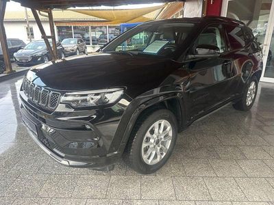 Schwarz Gebraucht 2022 Jeep Compass SUV | 22.888 € (Fairer Preis)