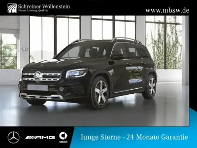 Gebraucht Mercedes GLB220 Progressive 190 PS (139 kW) 2023 Nachtschwarz uni SUV