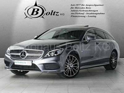 Usata Mercedes CLS250 Shooting Brake AMG 204 CV (150 kW) 2018 Grigio Station wagon