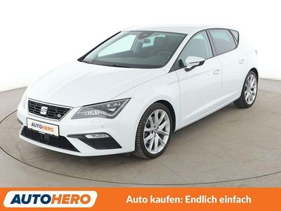 Usata Seat Leon FR 150 CV (110 kW) 2020 Bianco Berlina