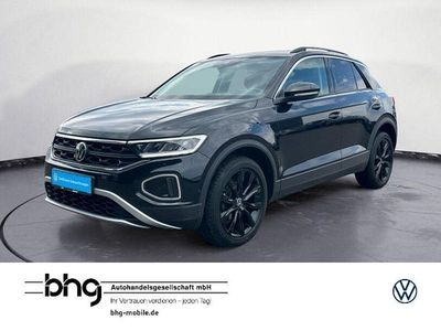 Used VW T-Roc Life 110 HP (80 kW) 2022 Black SUV