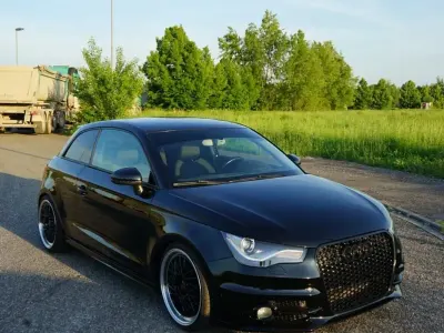Gebraucht Audi A1 S-Line 90 PS (66 kW) 2013 Schwarz Kleinwagen