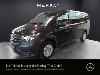 Gebraucht Mercedes Vito 136 PS (100 kW) 2020 Graphitgrau metallic Van