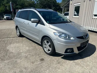 Gebraucht Mazda 5 Exclusive 145 PS (106 kW) 2008 Silber Van / Kleinbus