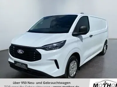 Neu Ford Tourneo Custom Titanium 150 PS (110 kW) 2026 Weiß Van