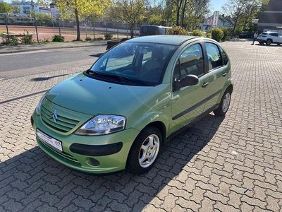 Gebraucht Citroën C3 60 PS (44 kW) 2002 Grau Kleinwagen