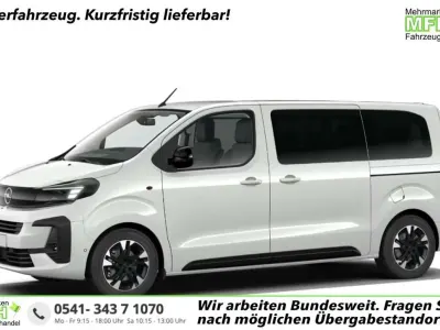 Neu Opel Zafira Life S 179 PS (131 kW) 2026 Schnee weiß Van / Kleinbus