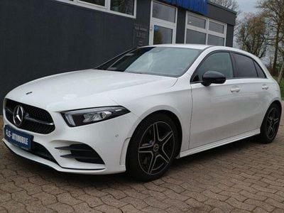 Usata Mercedes A250 AMG line 224 CV (164 kW) 2019 Bianco Utilitaria
