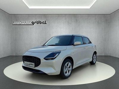 Neu Suzuki Swift Comfort 83 PS (61 kW) 2026 Pure white pearl met. Kleinwagen