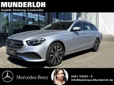 Gebraucht Mercedes E300 Avantgarde 194 PS (142 kW) 2022 Metalliclack hightechsilber Kombi