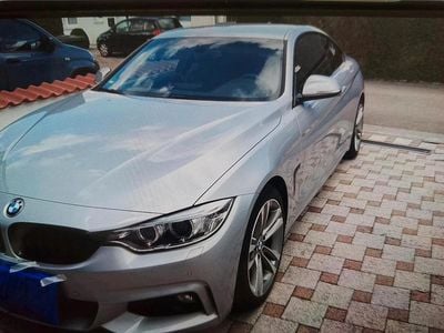 Gebraucht BMW 428 M Sport 245 PS (180 kW) 2015 Silber Coupé