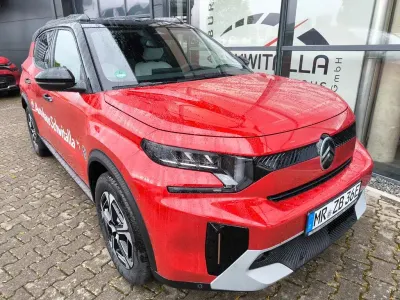Neu Citroën e-C3 Aircross 83 kW (113 PS) 2026 Rot SUV