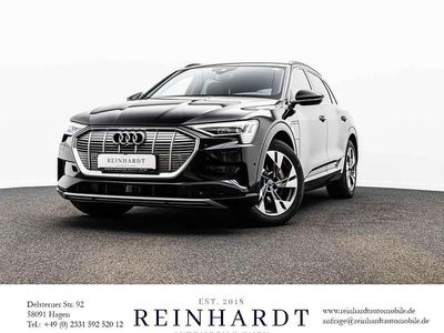 Mythosschwarz metallic Gebraucht 2019 Audi e-tron Advanced SUV | 28.848 € (Guter Preis)