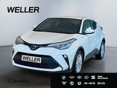 Gebraucht Toyota C-HR 122 PS (89 kW) 2022 Weiß SUV