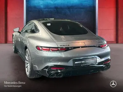 Brugt Mercedes AMG GT 43 Premium 421 HK (309 kW) 2025 Grå Coupe
