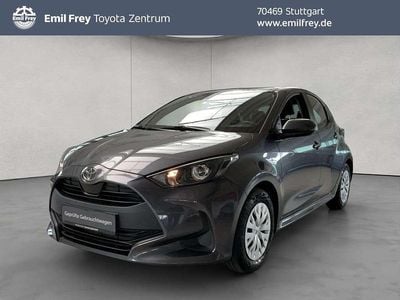 Gebraucht Toyota Yaris Hybrid Business Edition 116 PS (85 kW) 2024 Marlingrau metallic Kleinwagen