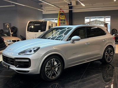 Gebraucht Porsche Cayenne Turbo 549 PS (403 kW) 2018 Silber SUV