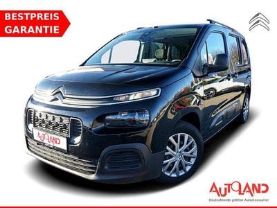 Gebraucht Citroën Berlingo 102 PS (75 kW) 2020 Schwarz Van / Kleinbus
