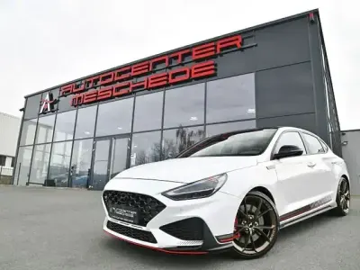 Gebraucht Hyundai i30 Limited 280 PS (205 kW) 2023 Serenity white perleffekt Limousine