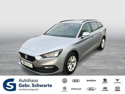 Gebraucht Seat Leon Style 150 PS (110 kW) 2023 Silber Limousine
