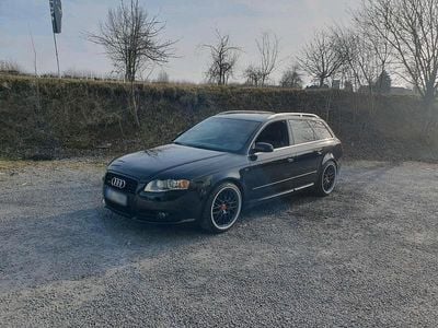 Gebraucht Audi A4 S-Line 255 PS (187 kW) 2005 Schwarz Kombi
