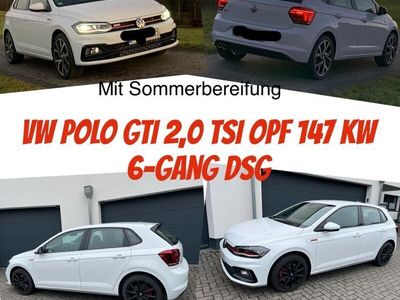 gebraucht VW Polo GTI 2,0 TSI 147 kW inkl Garantie scheckheftgepflegt