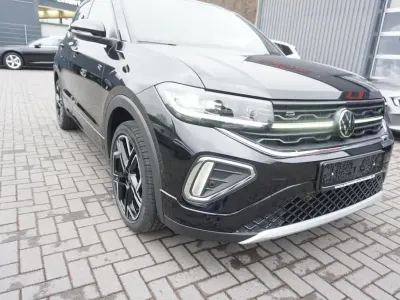 Nowe VW T-Cross R-line 150 KM (110 kW) 2026 Czarny SUV